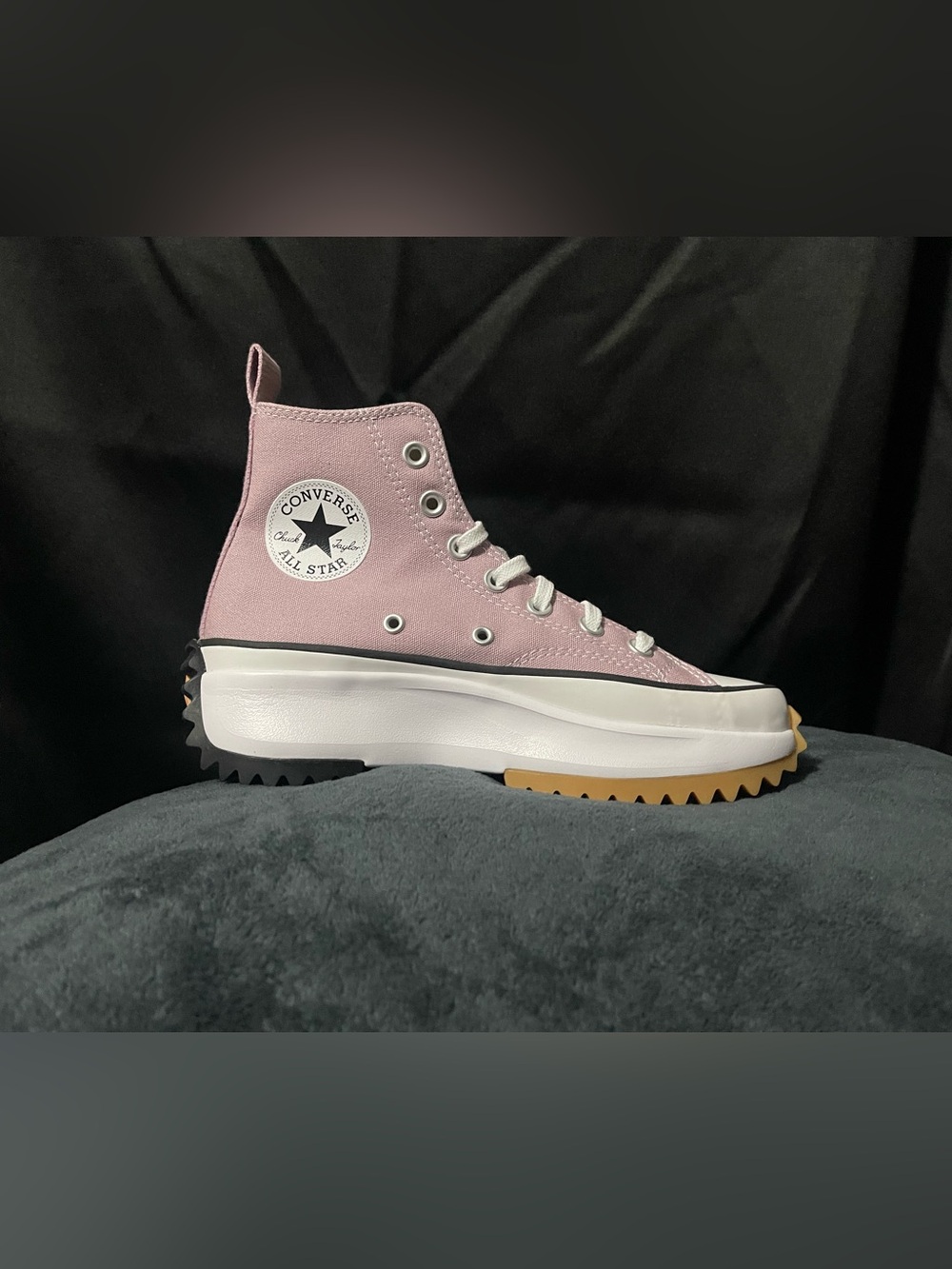 Converse Runstar Hike High Top Platform Pink